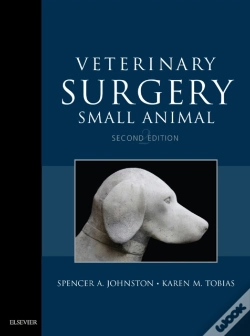 Capa do artigo Veterinary Surgery: Small Animal Expert Consult - E-Book