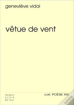 Capa do artigo Vetue De Vent Suivi De Nuits Balinaises