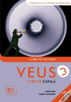 Capa do artigo Veus. Curs De Català. Llibre De L'Alumne. Nivell 3