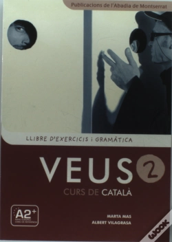 Capa do artigo Veus. Curs De Català. Llibre D'Exercicis I Gramàtica. Nivell 2