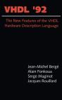 Vhdl '92 - Preview