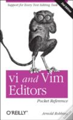Capa do artigo Vi And Vim Editors Pocket Reference