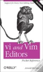 Capa do artigo Vi And Vim Editors Pocket Reference