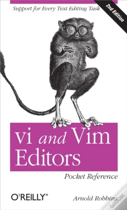 Capa do artigo Vi And Vim Editors Pocket Reference