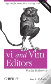 Capa do artigo Vi And Vim Editors Pocket Reference