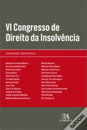 Capa do artigo VI Congresso de Direito da Insolvência