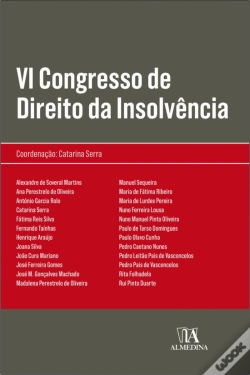 Capa do artigo VI Congresso de Direito da Insolvência