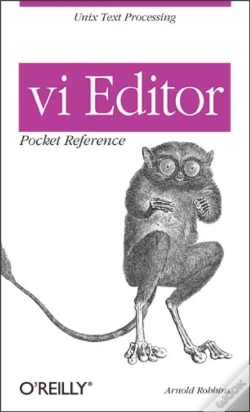 Capa do artigo Vi Editor Pocket Reference