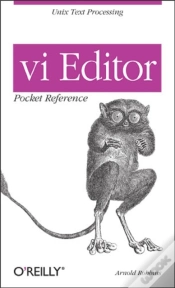 Capa do artigo Vi Editor Pocket Reference