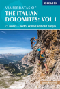 Via Ferratas Of The Italian Dolomites Volume 1 - Preview