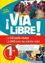 Via Libre ; Espagnol ; 1re ; Coffret Cd/Dvd (Édition 2019) - Preview