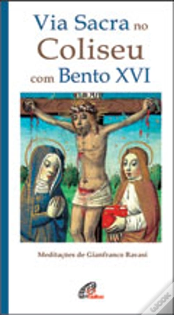 Capa do artigo Via Sacra no Coliseu com Bento XVI