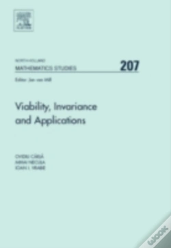 Capa do artigo Viability, Invariance And Applications