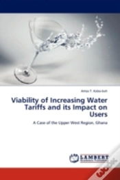 Capa do artigo Viability Of Increasing Water Tariffs And Its Impact On Users