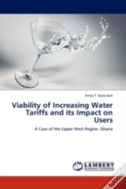 Capa do artigo Viability Of Increasing Water Tariffs And Its Impact On Users
