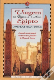 Capa do artigo Viagem ao Baixo e Alto Egipto