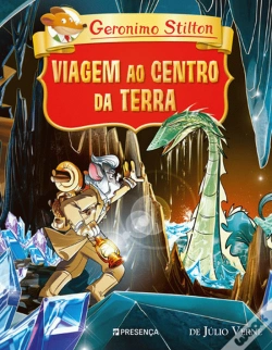 Capa do artigo Viagem ao Centro da Terra de Júlio Verne