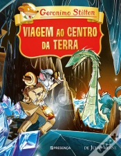 Capa do artigo Viagem ao Centro da Terra de Júlio Verne