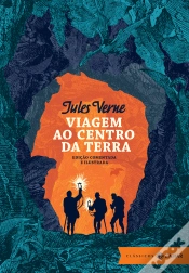 Capa do artigo Viagem Ao Centro Da Terra: Edição Comentada E Ilustrada