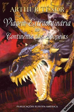 Capa do artigo Viagem Extraordinária no Continente das Epopeias- Volume II