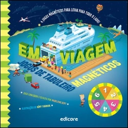 Capa do artigo Viagem - Jogos de Tabuleiro Magnéticos