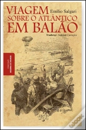 Capa do artigo Viagem sobre o Atlântico em Balão