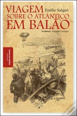 Capa do artigo Viagem sobre o Atlântico em Balão