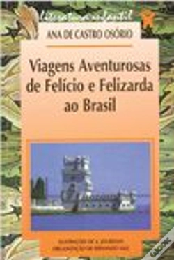 Capa do artigo Viagens Aventurosas de Felício e Felizarda ao Brasil