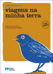 Capa do artigo Viagens na Minha Terra, Almeida Garrett (Edição didática)