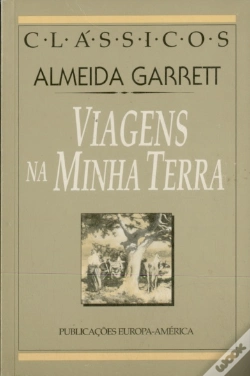 Capa do artigo Viagens na Minha Terra                                         