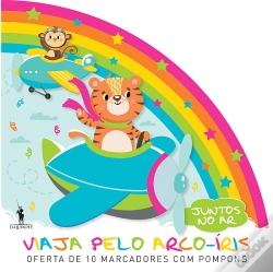 Capa do artigo Viaja pelo Arco-Íris - Juntos no Ar