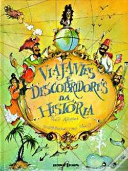 Capa do artigo Viajantes e Descobridores da História
