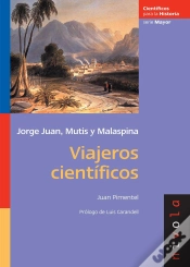 Capa do artigo Viajeros Científicos. Jorge Juan, Mutis, Malaspina.