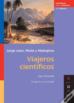 Capa do artigo Viajeros Científicos. Jorge Juan, Mutis, Malaspina.