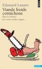 Viande Froide Cornichons ; Dans Les Annales Des Sciences Médico-Légales... - Preview