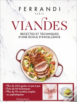 Capa do artigo Viandes : Recettes Et Techniques D'Une École D'Excellence