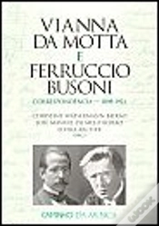 Capa do artigo Vianna da Motta e Ferruccio Busoni