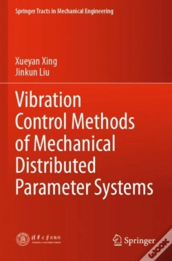 Capa do artigo Vibration Control Methods Of Mechanical Distributed Parameter Systems