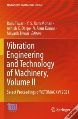Capa do artigo Vibration Engineering And Technology Of Machinery, Volume Ii