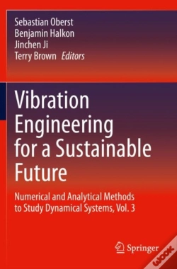 Capa do artigo Vibration Engineering For A Sustainable Future