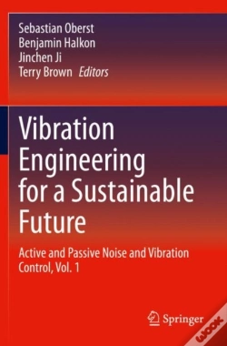 Capa do artigo Vibration Engineering For A Sustainable Future
