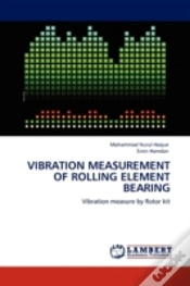 Capa do artigo Vibration Measurement Of Rolling Element Bearing