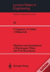 Vibrations And Impedances Of Rectangular Plates With Free Boundaries