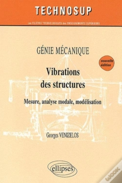 Capa do artigo Vibrations Des Structures Génie Mécanique Niveau B (2e Édition)