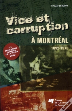 Capa do artigo Vice Et Corruption A Montreal
