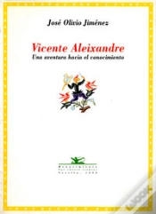 Capa do artigo Vicente Aleixandre