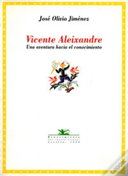 Capa do artigo Vicente Aleixandre