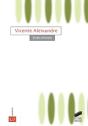 Vicente Aleixandre - Preview