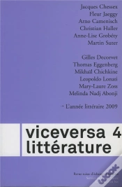 Capa do artigo Viceversa Litterature, No 4/2010