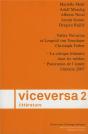 Viceversa Littérature T.2 2008 - Preview